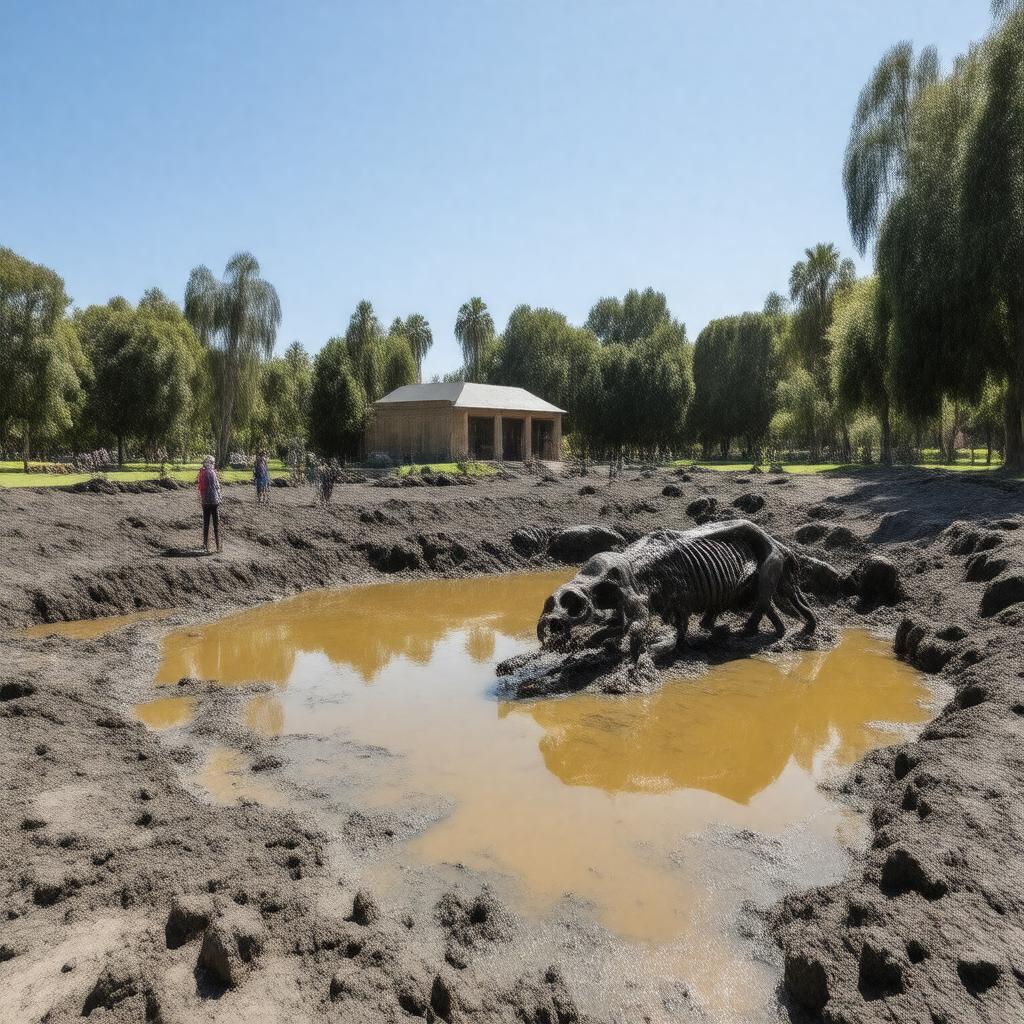 La Brea Tar Pits